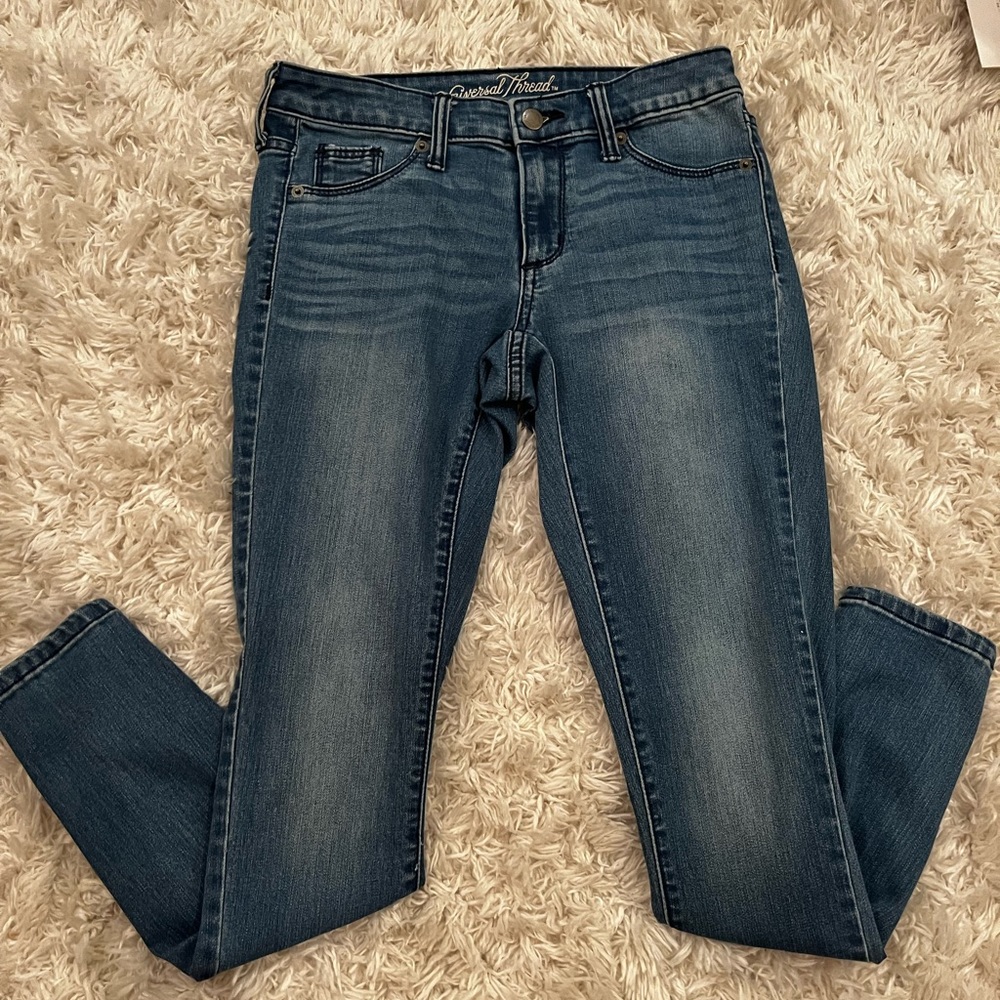 Blue Skinny Jeans